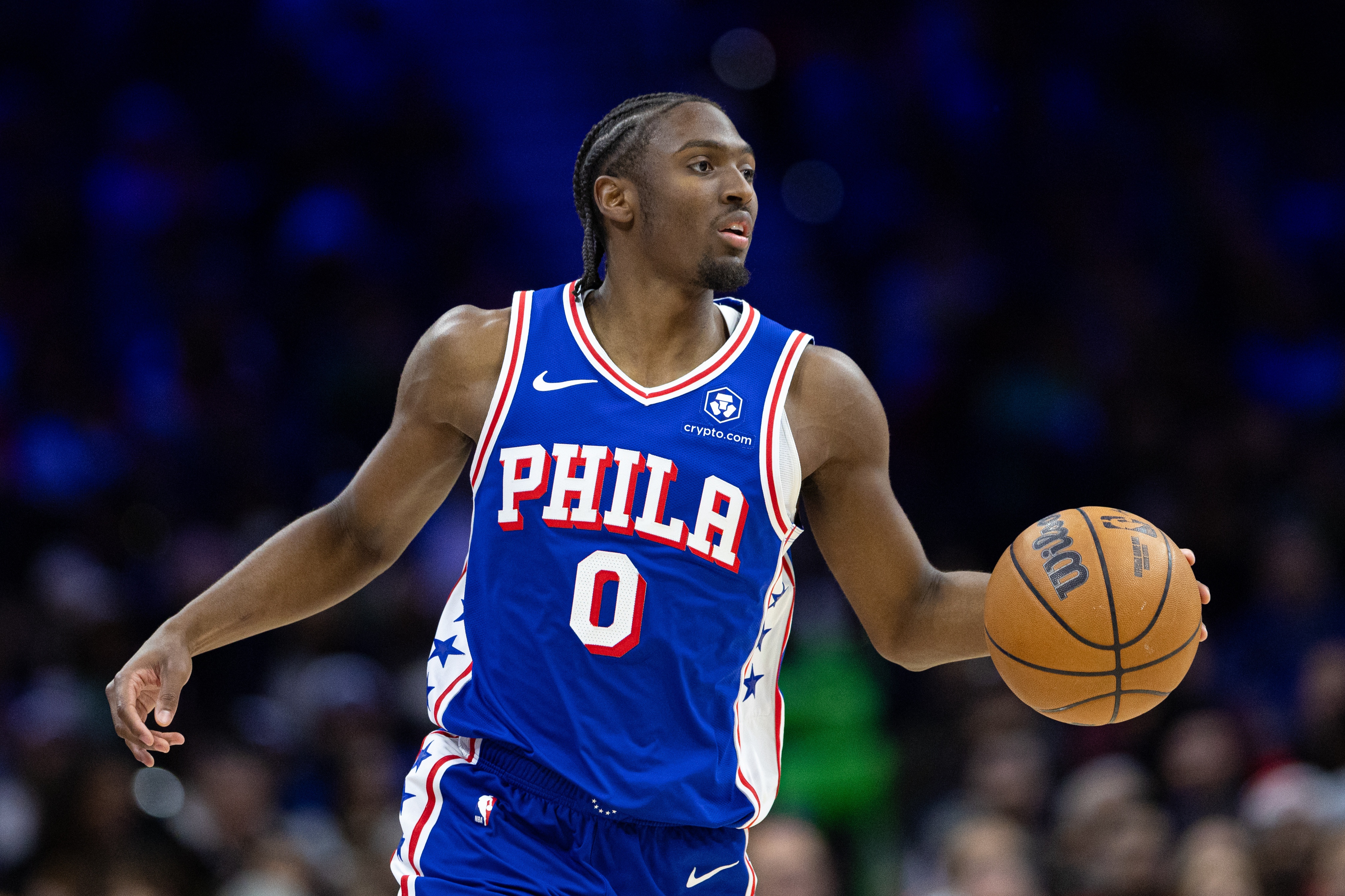 有点尴尬!马克西三分10中0还能砍下30+ NBA历史首人