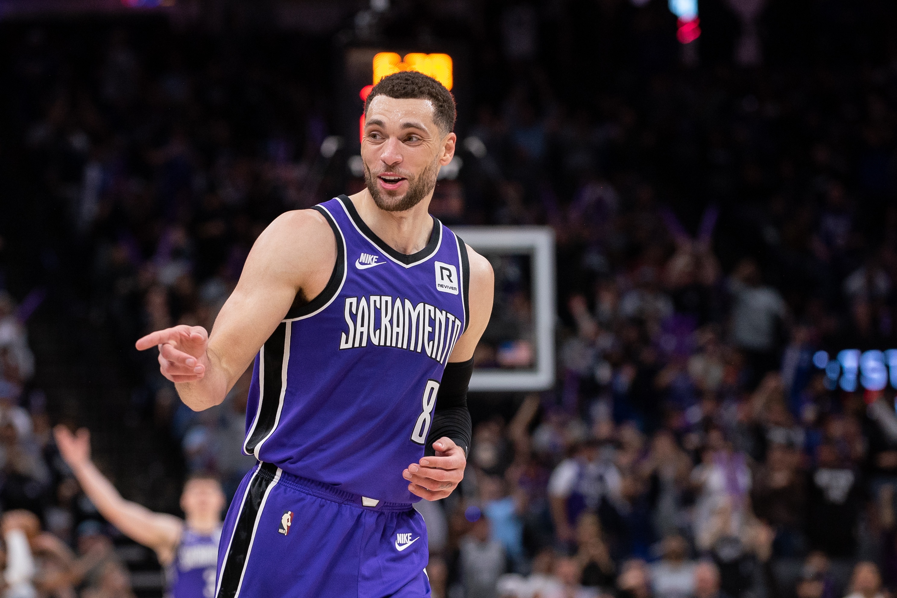新球队新面貌!扎克-拉文NBA生涯首次收获周最佳荣誉